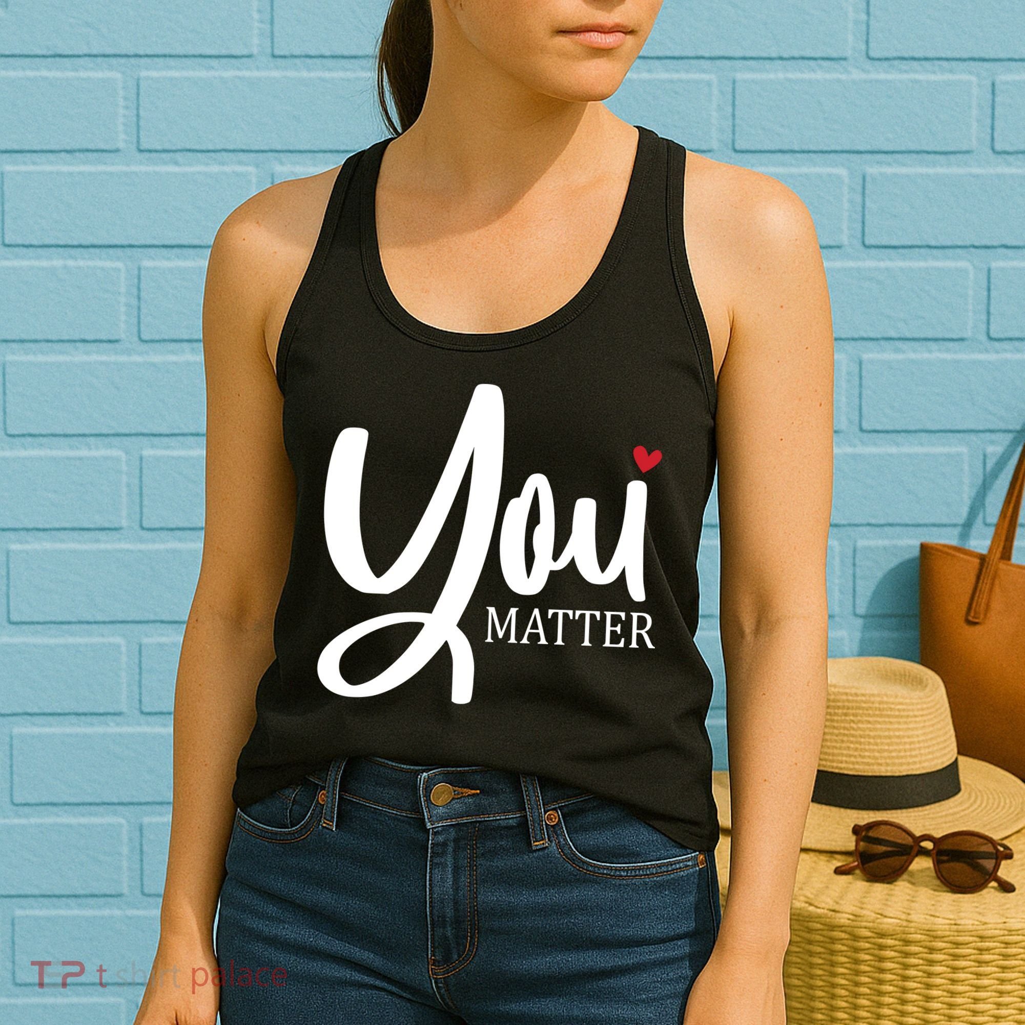 You Matter Mental Health Awareness Women's Tank Top