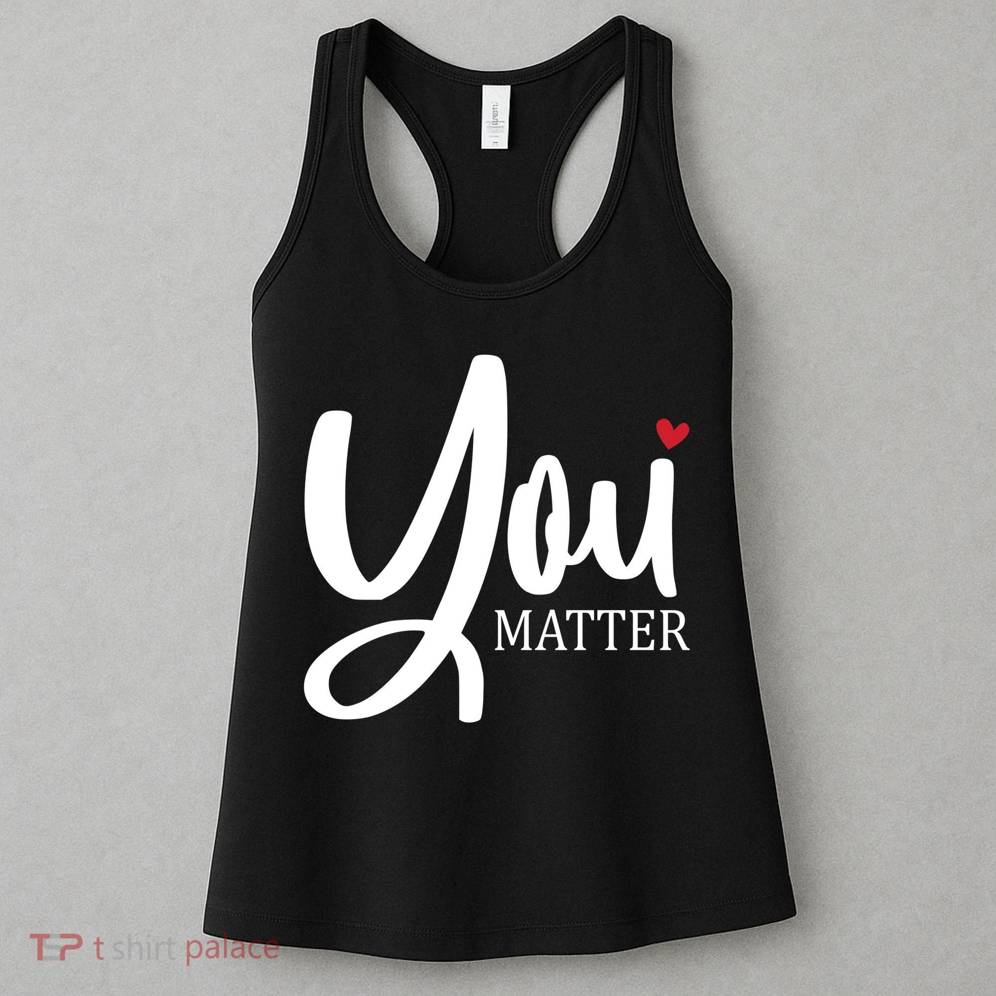 You Matter Mental Health Awareness Women's Tank Top