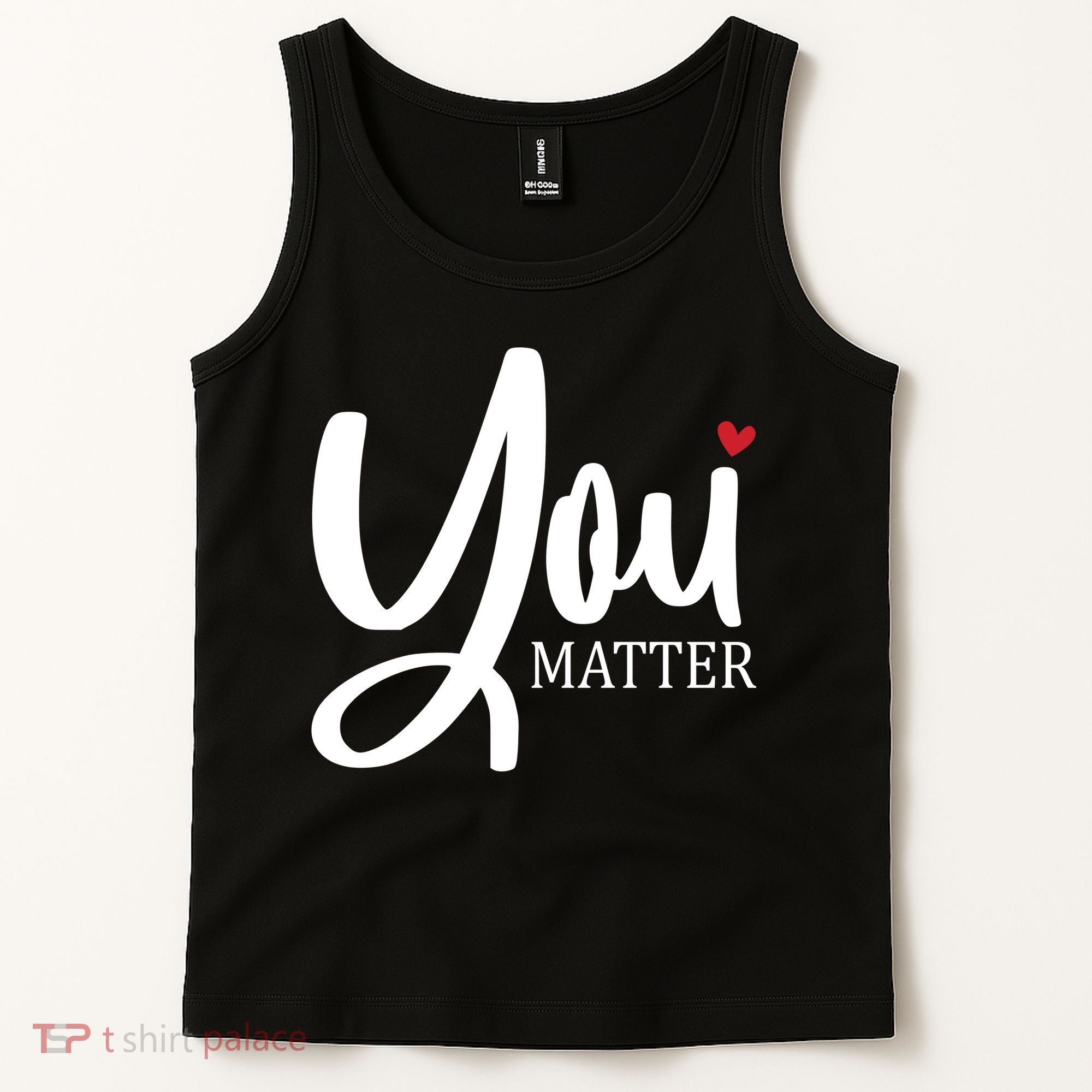 You Matter Mental Health Awareness Tank Top