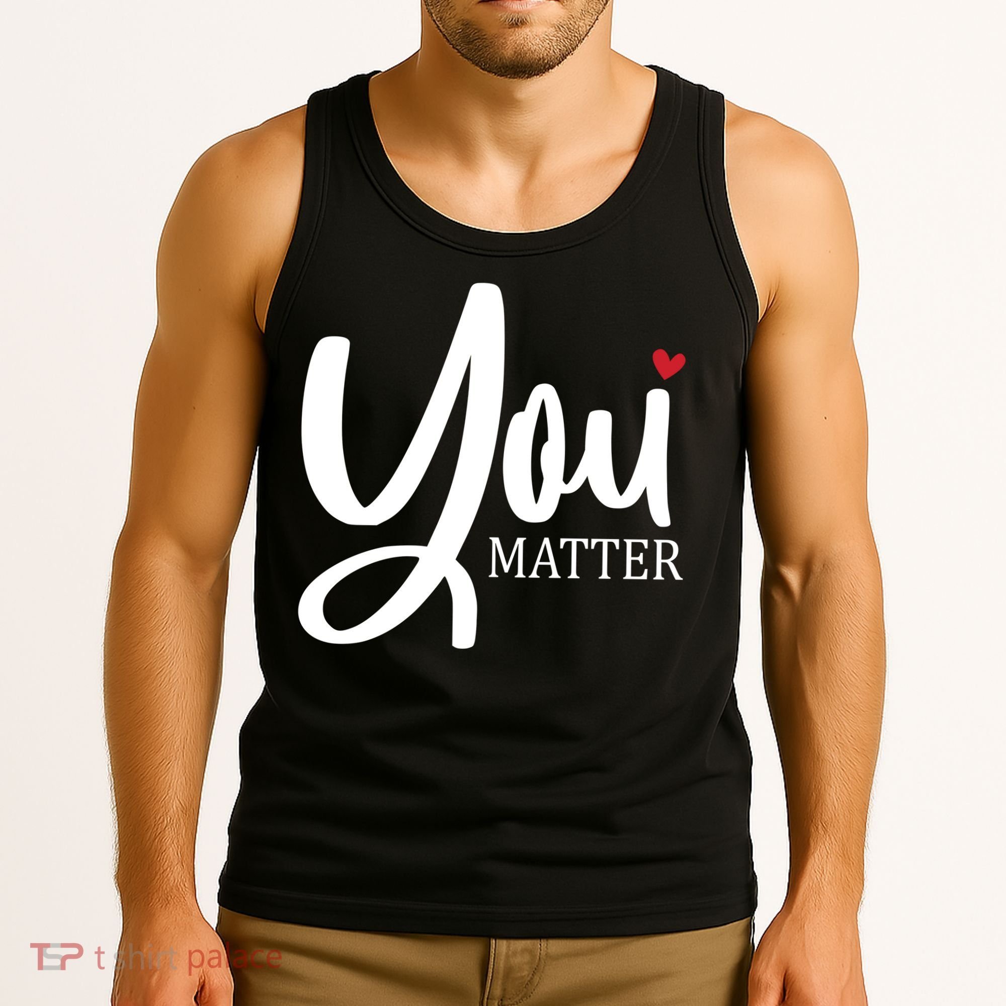 You Matter Mental Health Awareness Tank Top