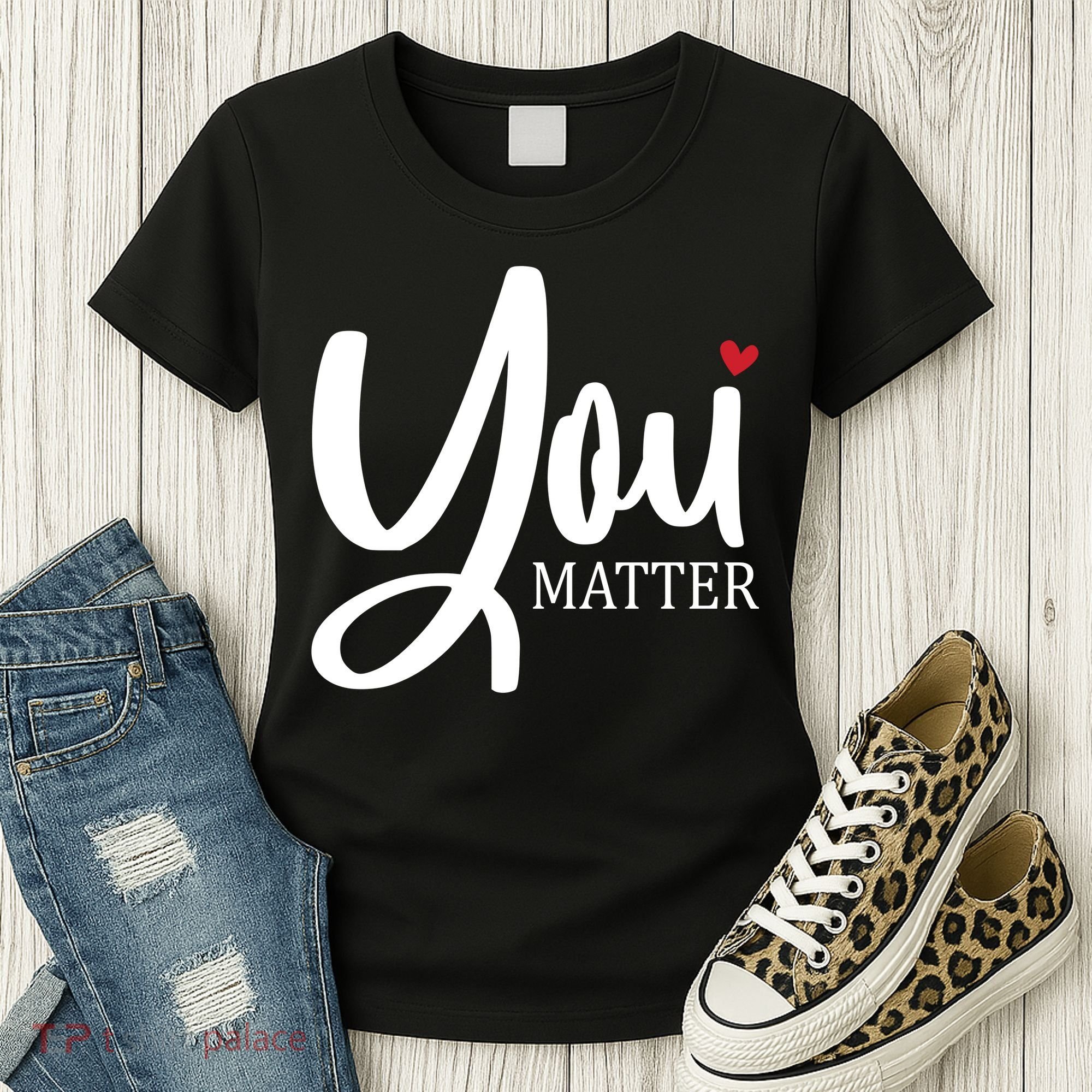 You Matter Mental Health Awareness Women's T-Shirt