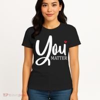 You Matter Mental Health Awareness Women's T-Shirt thumb 4