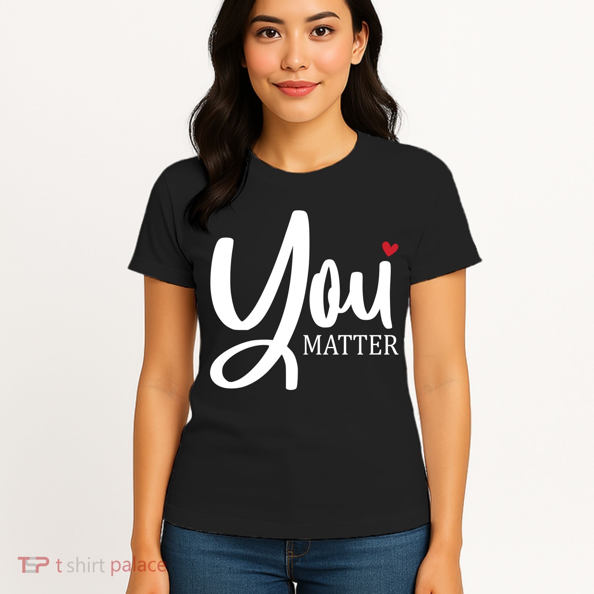 You Matter Mental Health Awareness Women's T-Shirt