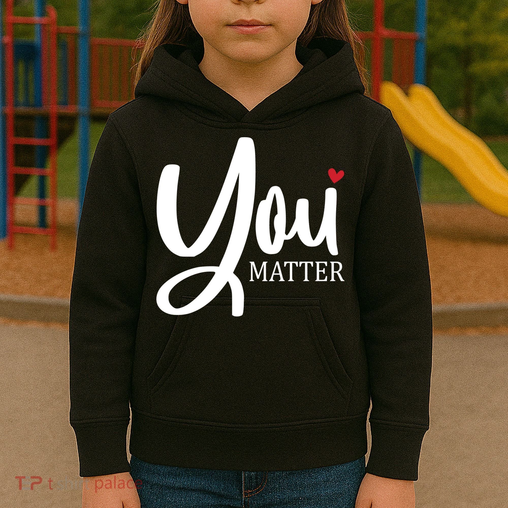 You Matter Mental Health Awareness Kids Hoodie