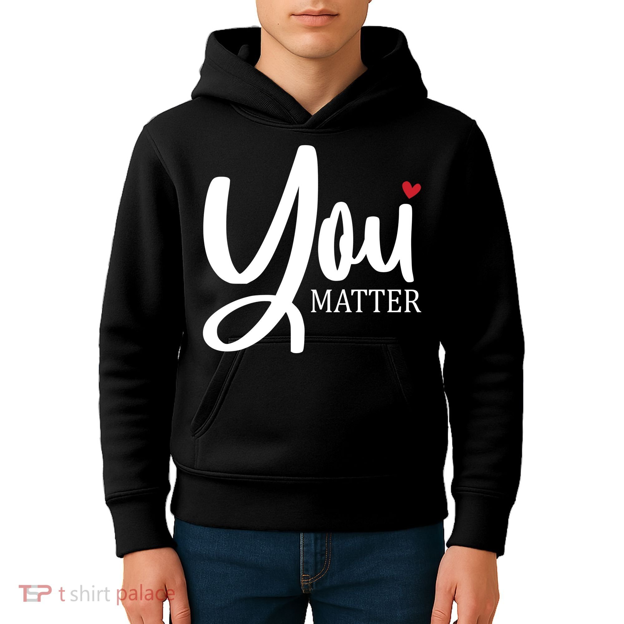 You Matter Mental Health Awareness Kids Hoodie