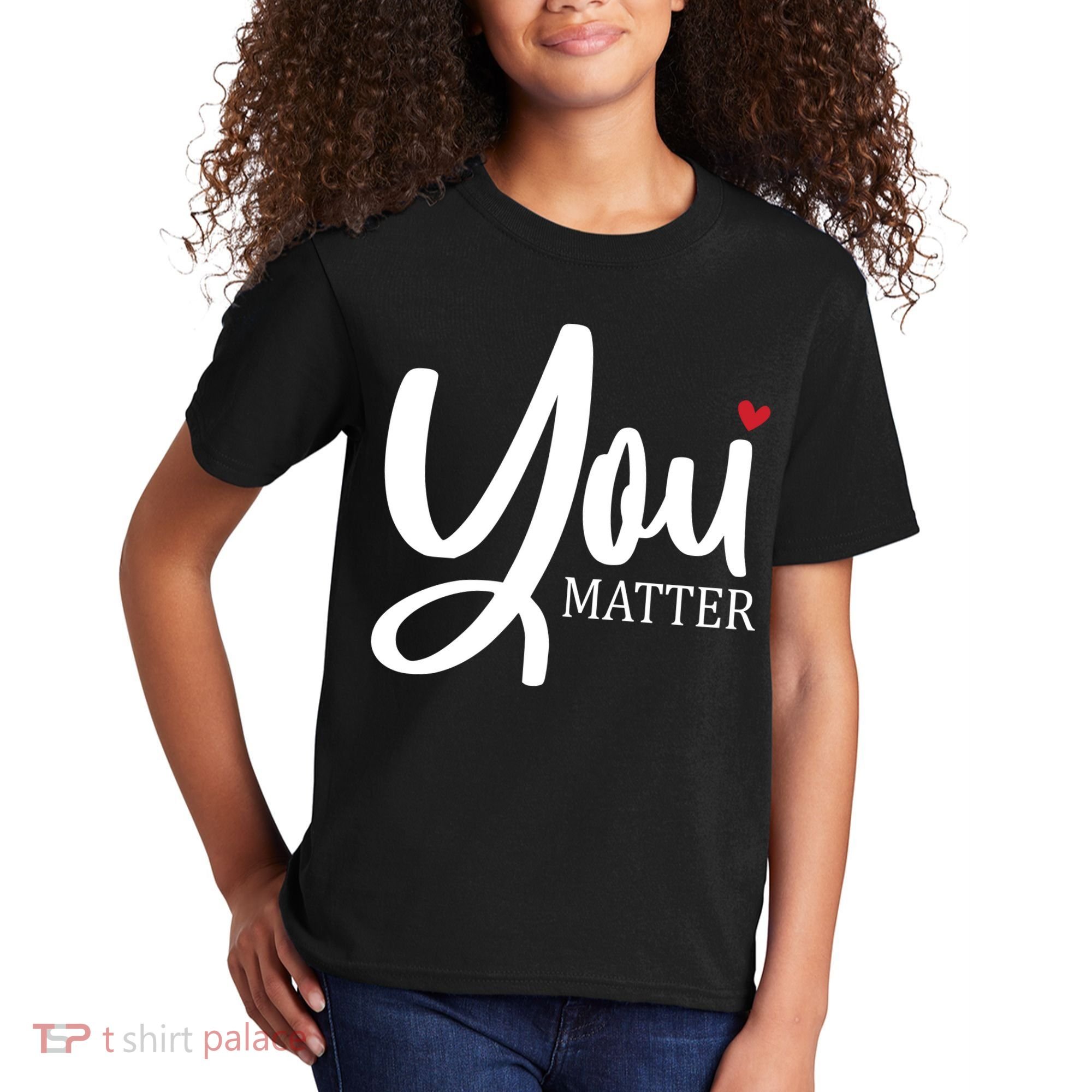 You Matter Mental Health Awareness Kids T-Shirt
