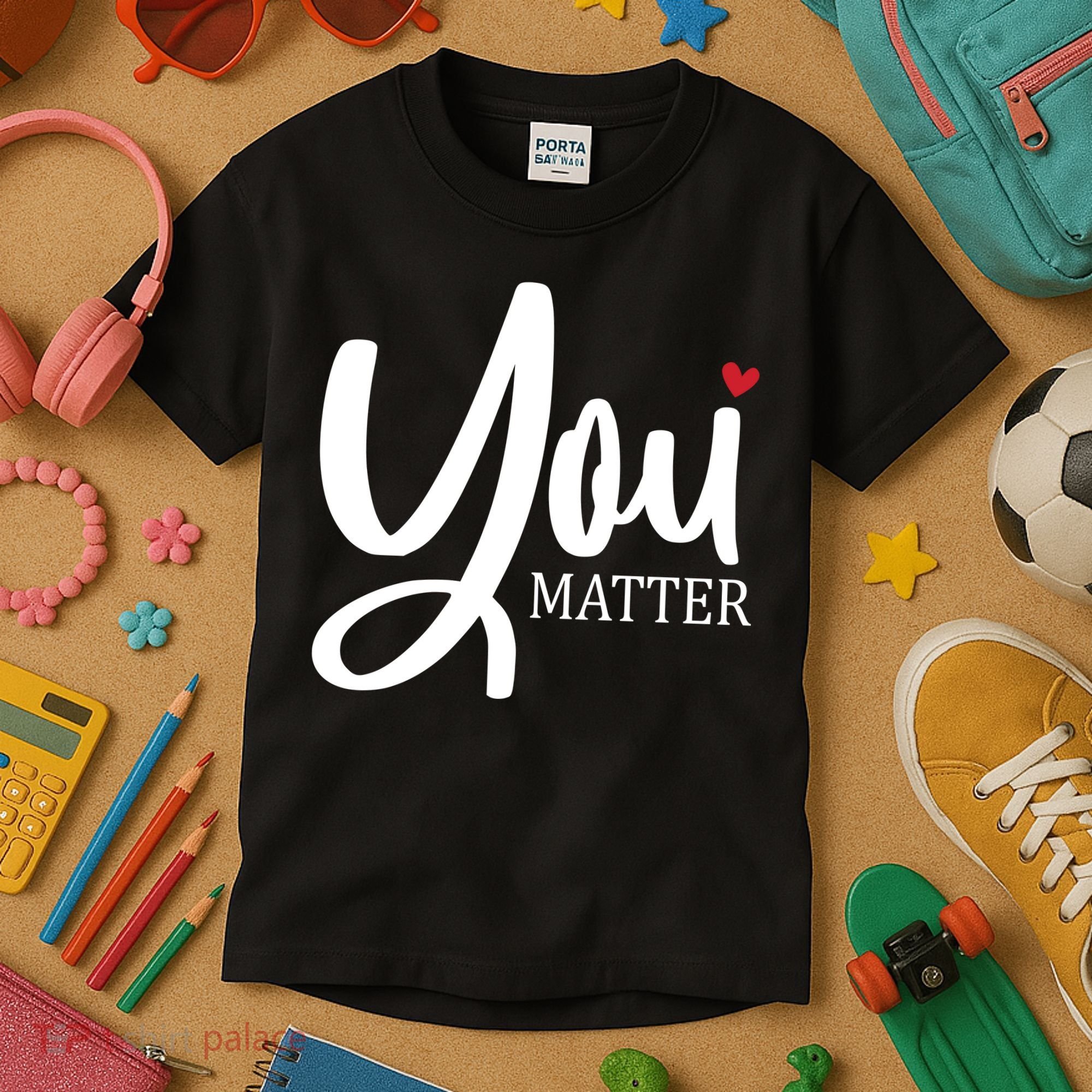 You Matter Mental Health Awareness Kids T-Shirt