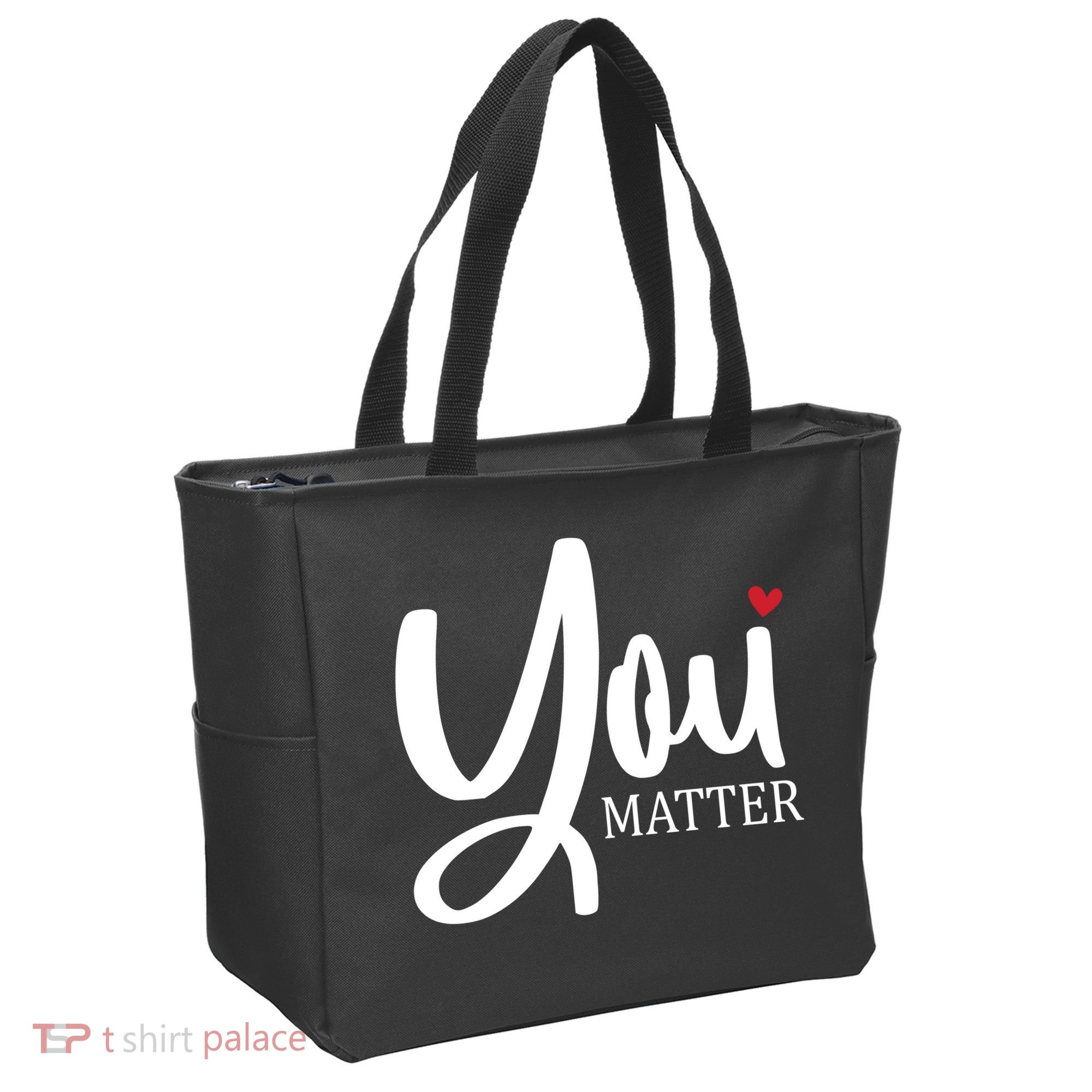 You Matter Mental Health Awareness Tote Bag