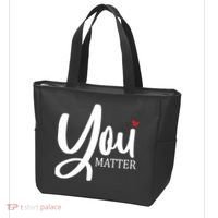 You Matter Mental Health Awareness Tote Bag thumb 3