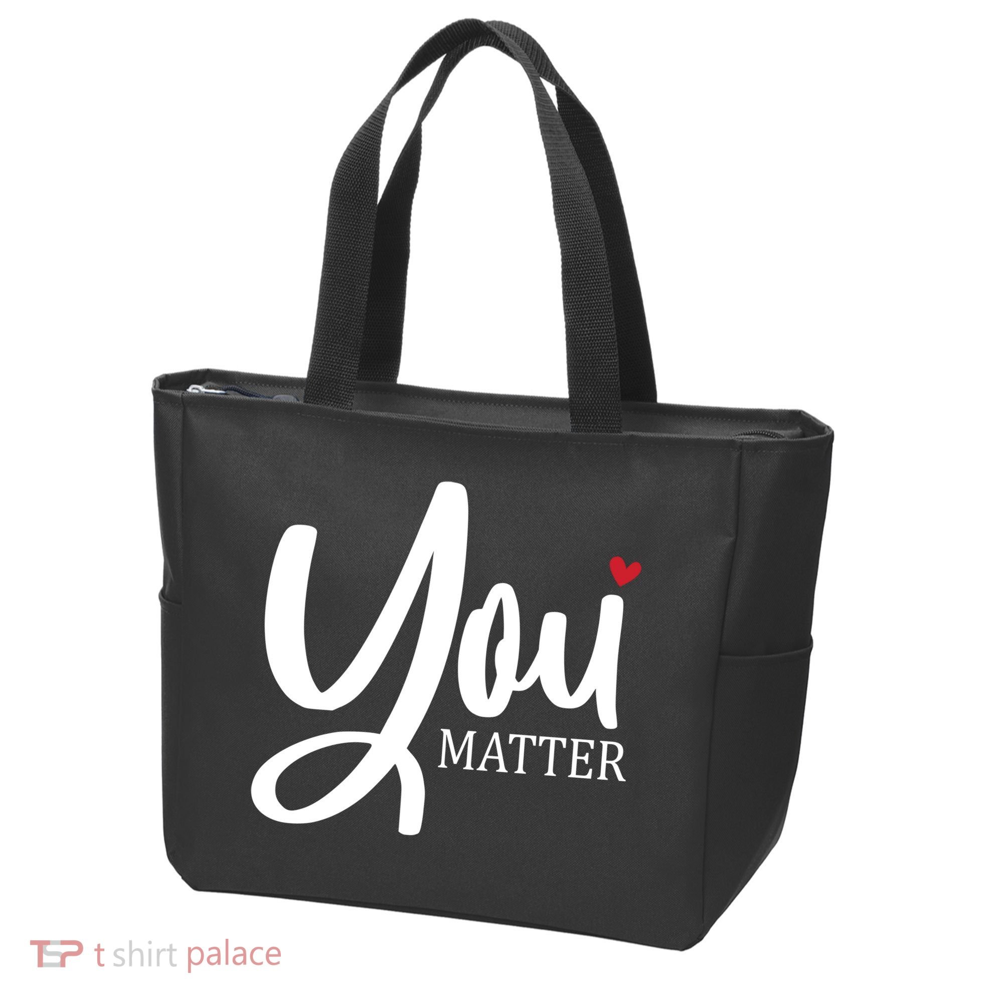 You Matter Mental Health Awareness Tote Bag