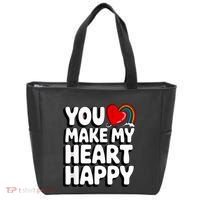 You Make My Heart Happy For Children Tote Bag thumb 0