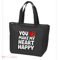 You Make My Heart Happy For Children Tote Bag thumb 3