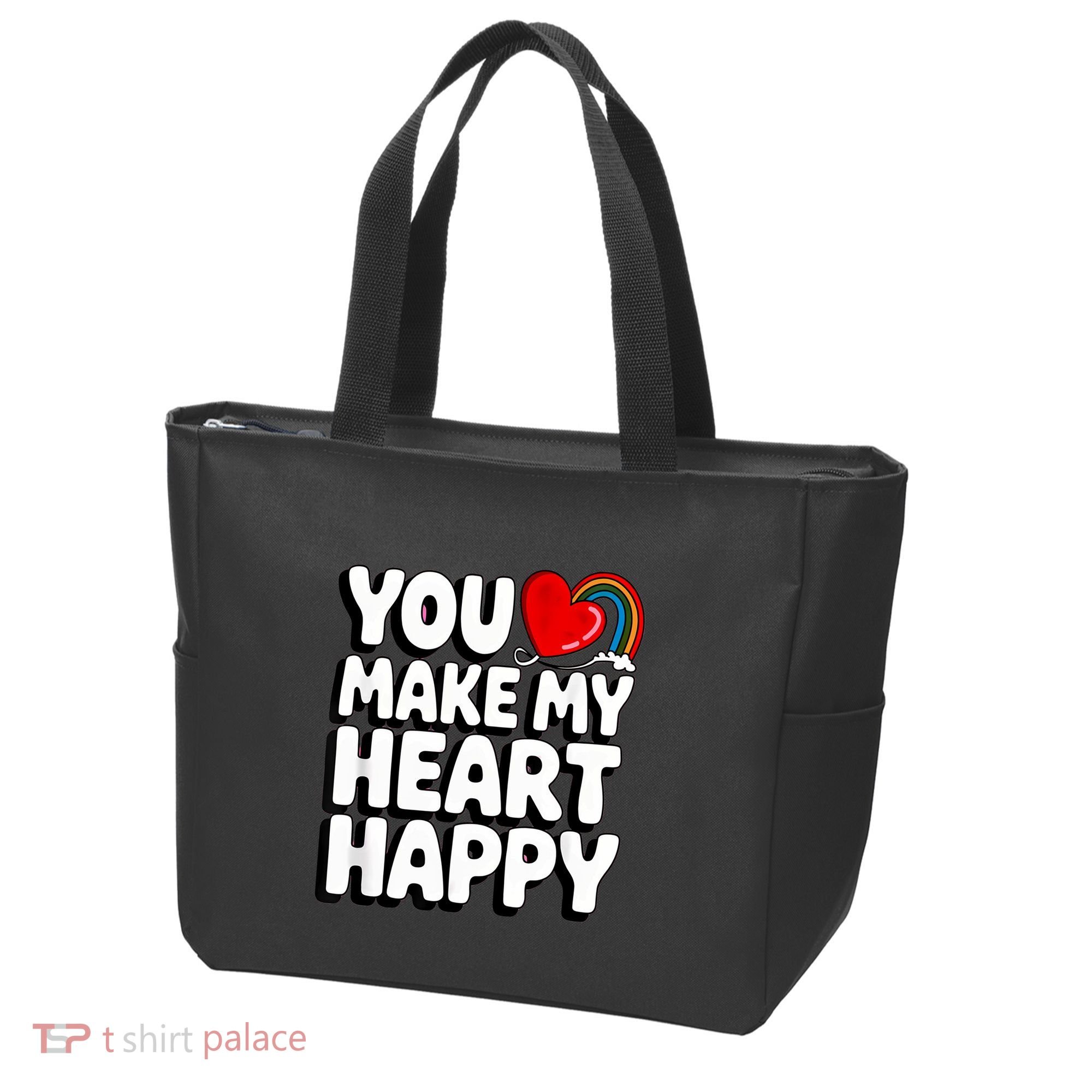 You Make My Heart Happy For Children Tote Bag