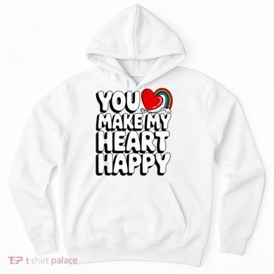 You Make My Heart Happy For Children Hoodie