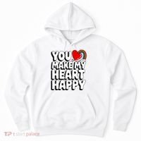 You Make My Heart Happy For Children Hoodie thumb 0