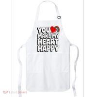 You Make My Heart Happy For Children Apron thumb 0