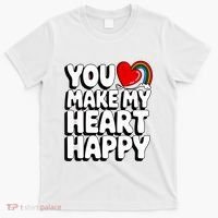 You Make My Heart Happy For Children T-Shirt thumb 0