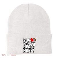 You Make My Heart Happy For Children Beanie thumb 0