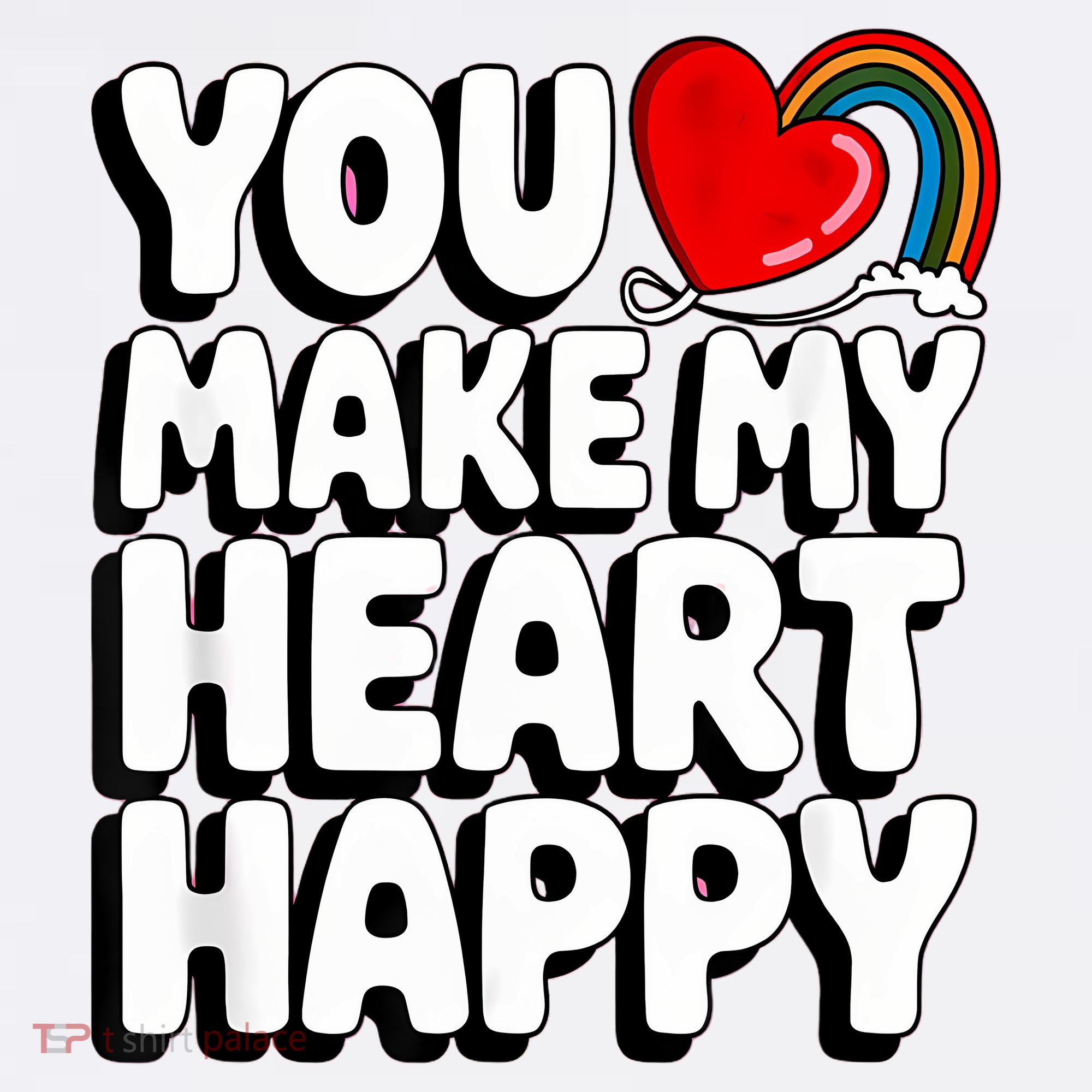 You Make My Heart Happy For Children Beanie