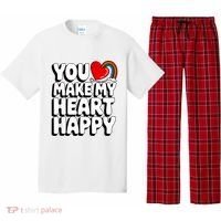 You Make My Heart Happy For Children Pajama Set thumb 0