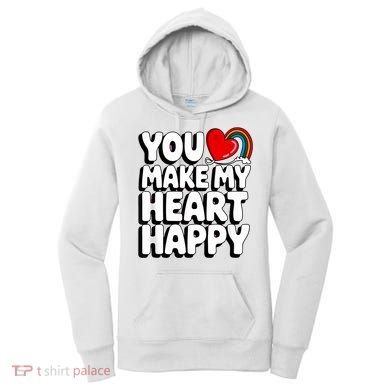 You Make My Heart Happy For Children Women's Hoodie