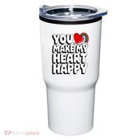 You Make My Heart Happy For Children Tumbler thumb 0