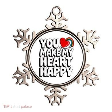 You Make My Heart Happy For Children Ornament