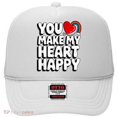 You Make My Heart Happy For Children Hat