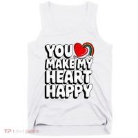 You Make My Heart Happy For Children Tank Top thumb 0