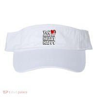 You Make My Heart Happy For Children Visor thumb 0