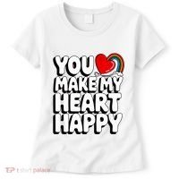 You Make My Heart Happy For Children Women's T-Shirt thumb 0