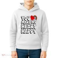 You Make My Heart Happy For Children Kids Hoodie thumb 4