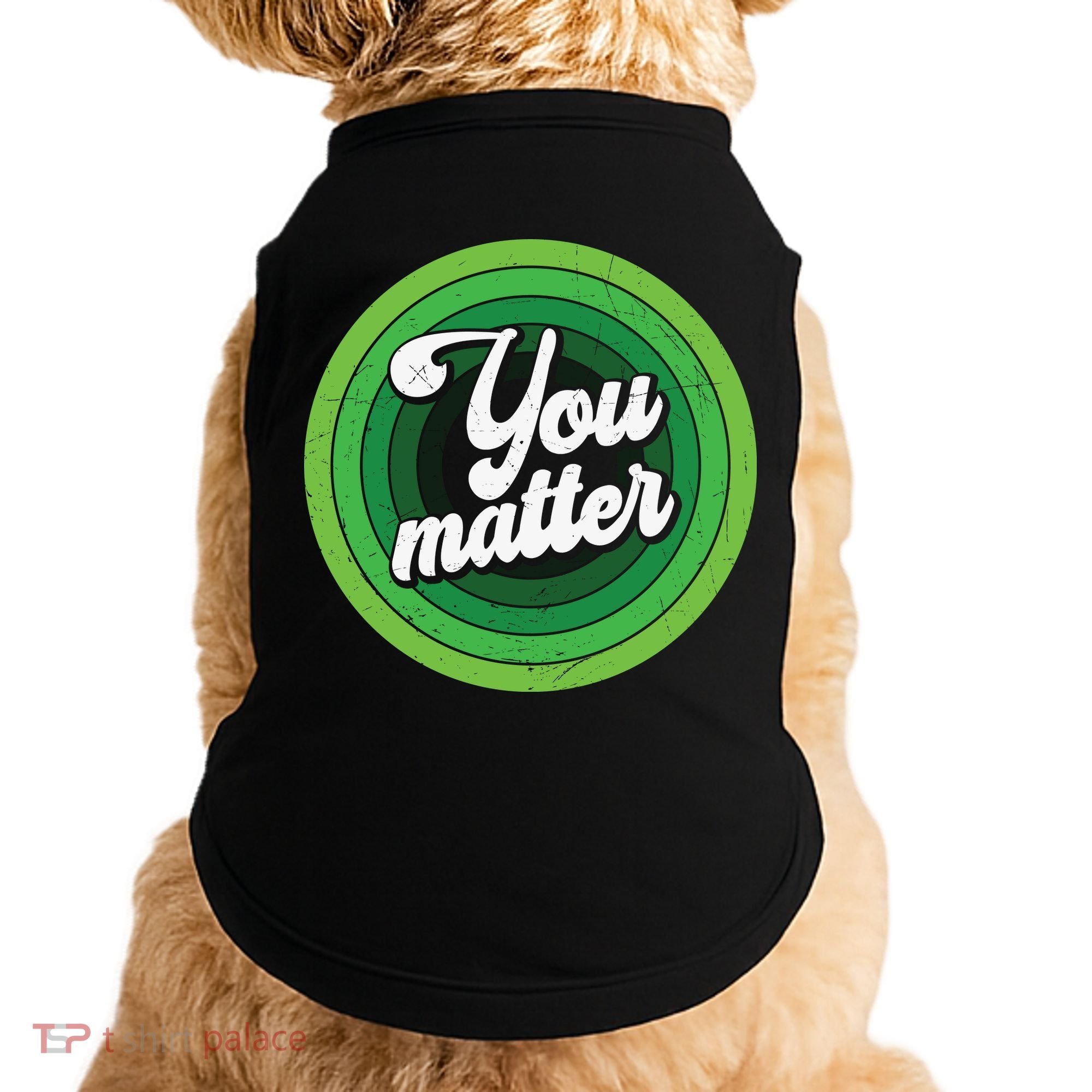 You Matter Mental Health Awareness Doggie Tank