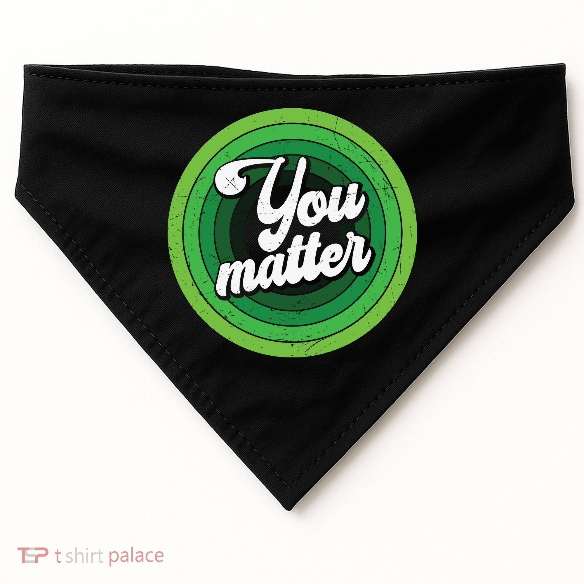 You Matter Mental Health Awareness USA-Made Doggie Bandana