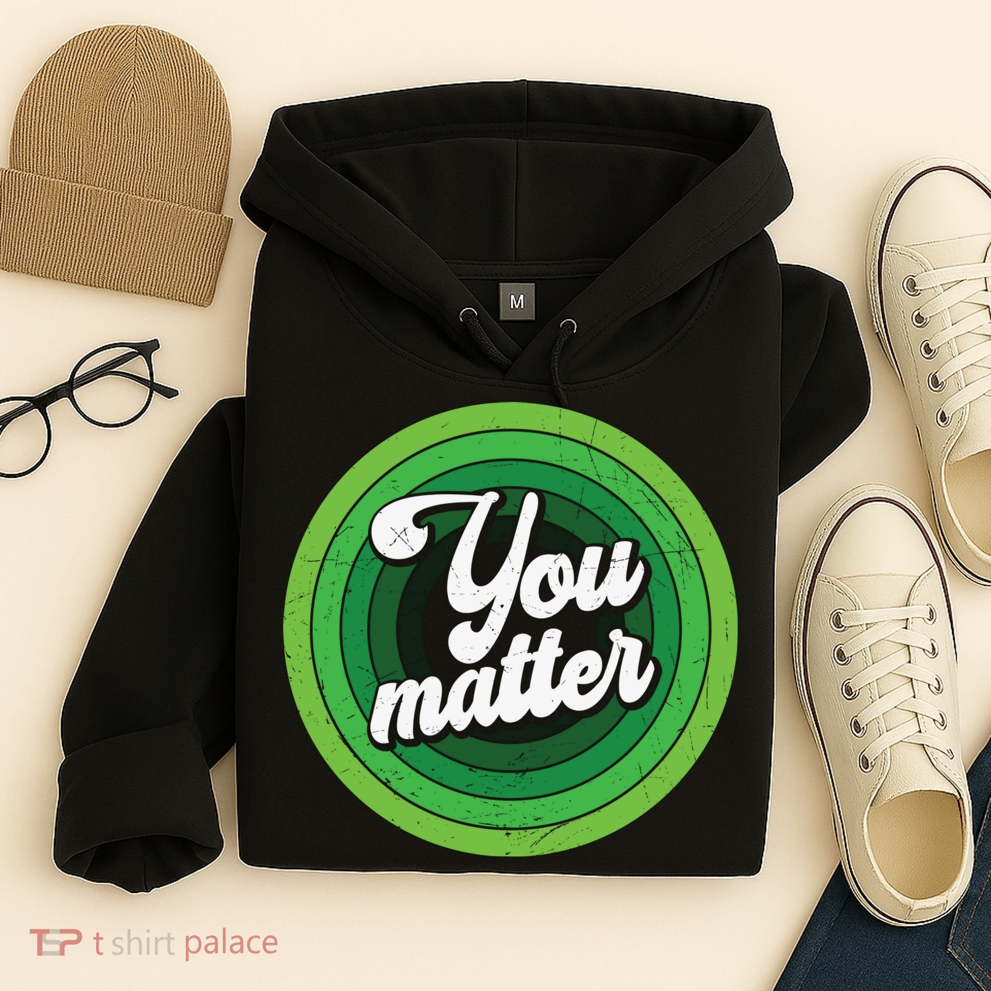 You Matter Mental Health Awareness Hoodie