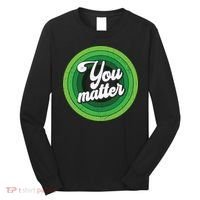 You Matter Mental Health Awareness Long Sleeve Shirt thumb 0