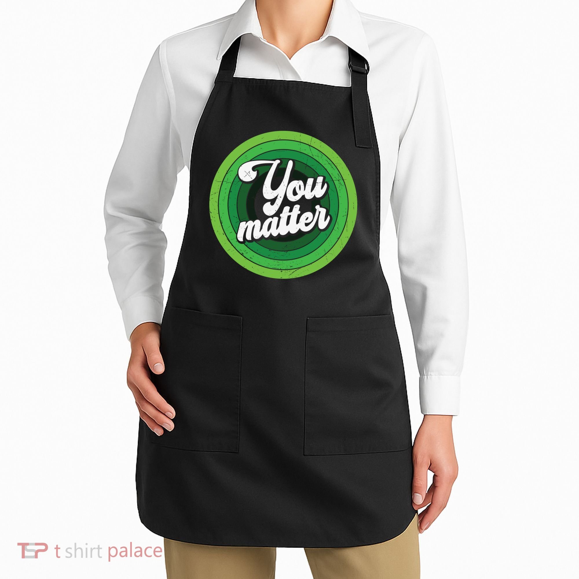 You Matter Mental Health Awareness Apron