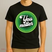 You Matter Mental Health Awareness T-Shirt thumb 3