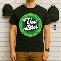 You Matter Mental Health Awareness T-Shirt thumb 6