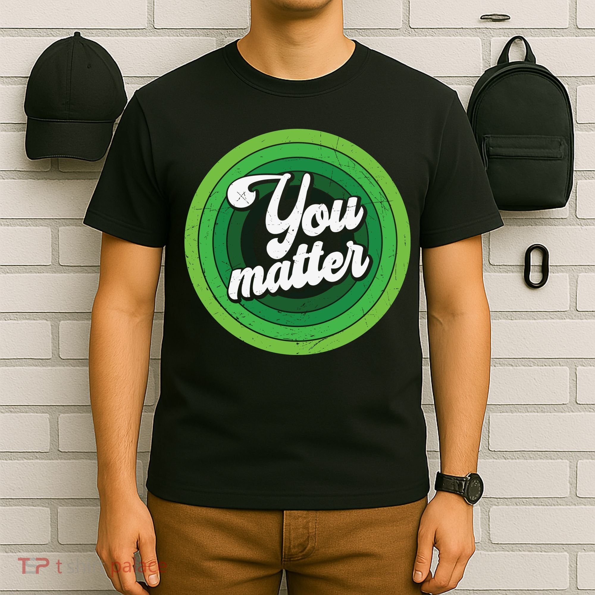 You Matter Mental Health Awareness T-Shirt