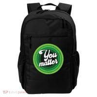 You Matter Mental Health Awareness Backpack thumb 0