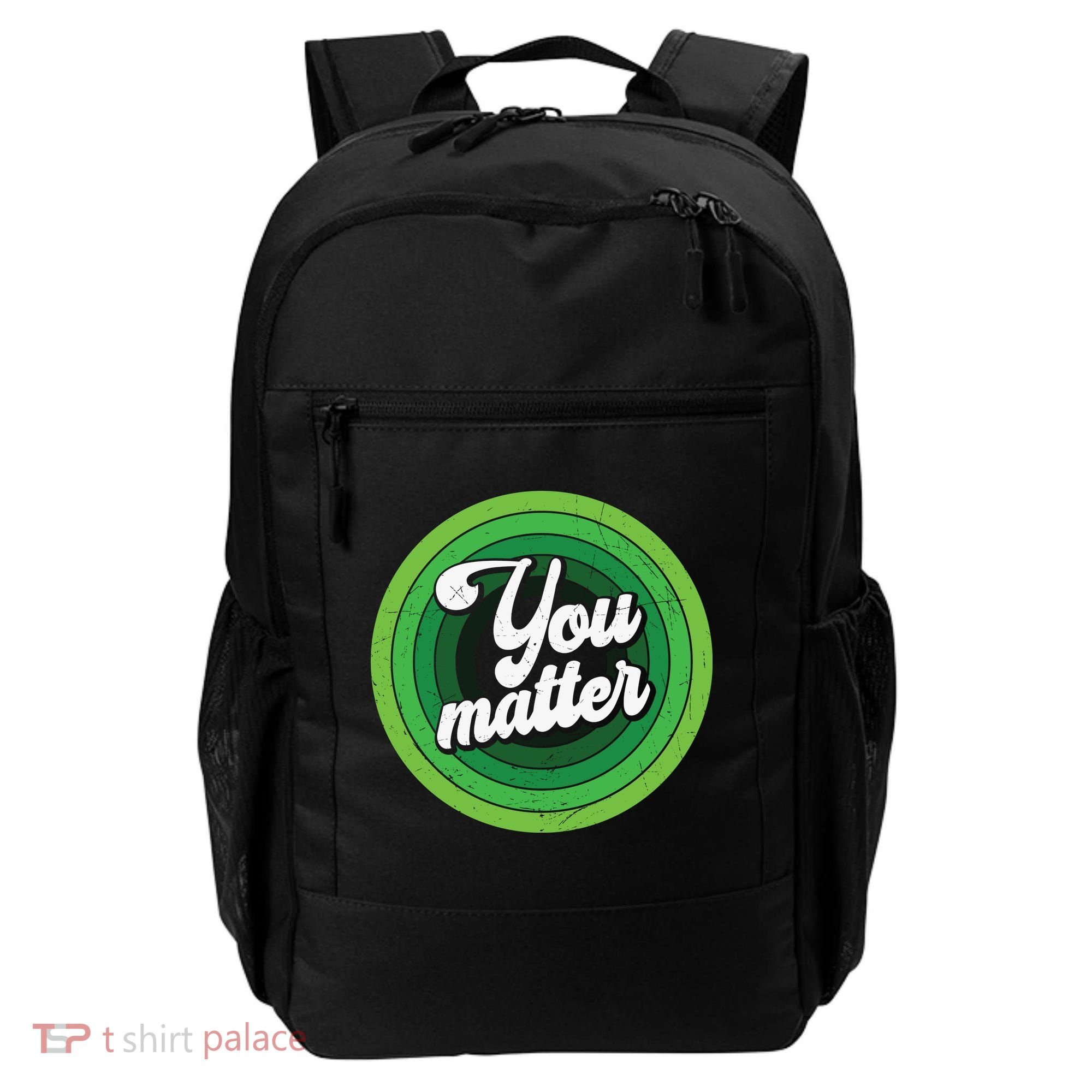 You Matter Mental Health Awareness Backpack