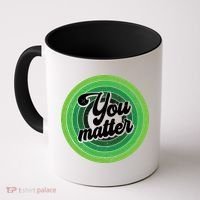 You Matter Mental Health Awareness Coffee Mug thumb 0