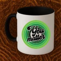 You Matter Mental Health Awareness Coffee Mug thumb 2