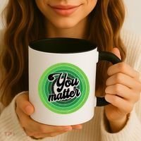 You Matter Mental Health Awareness Coffee Mug thumb 3