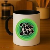 You Matter Mental Health Awareness Coffee Mug thumb 4