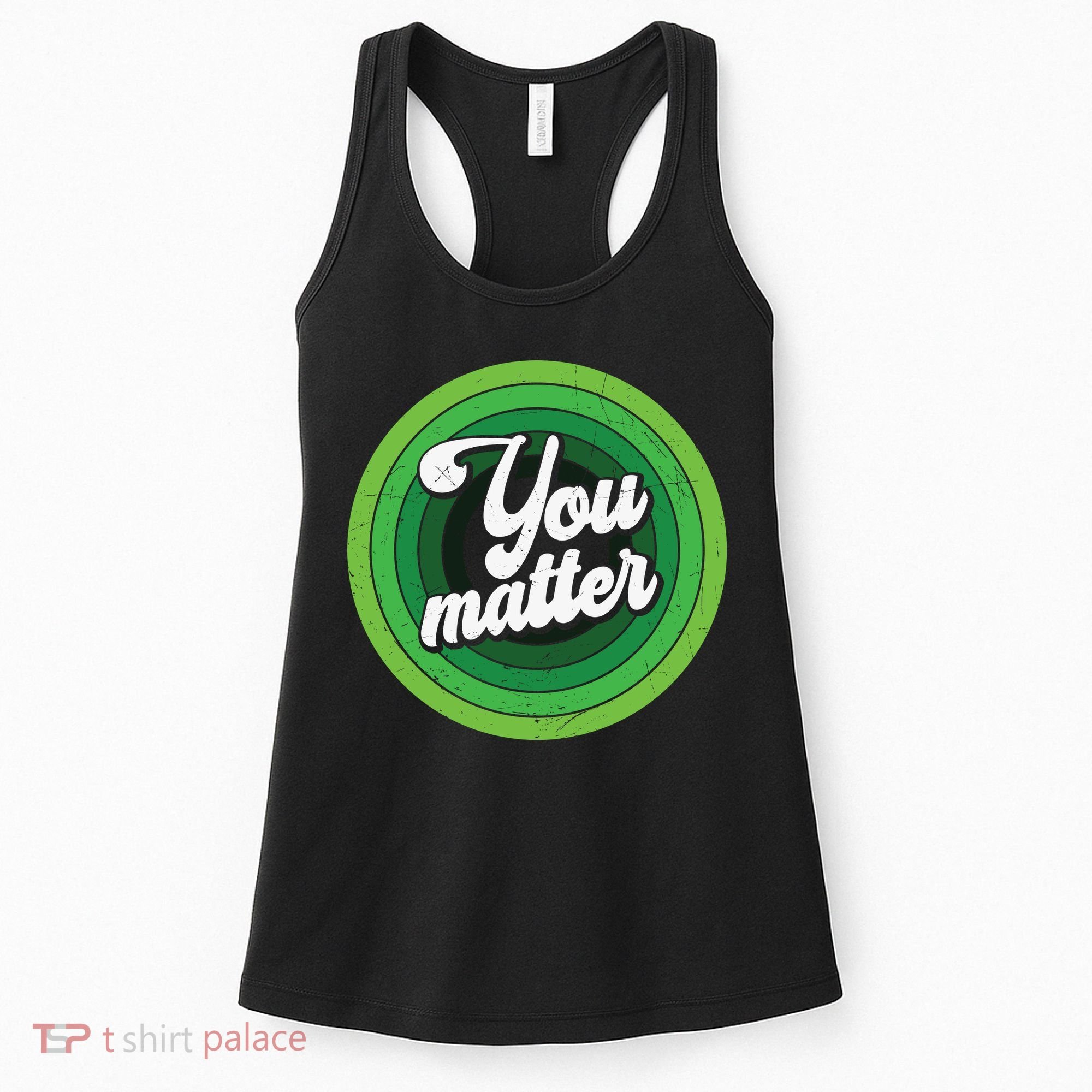 You Matter Mental Health Awareness Women's Tank Top