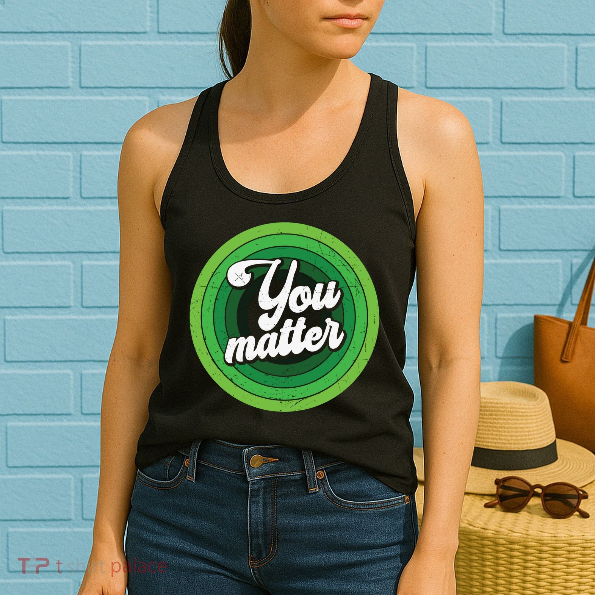You Matter Mental Health Awareness Women's Tank Top