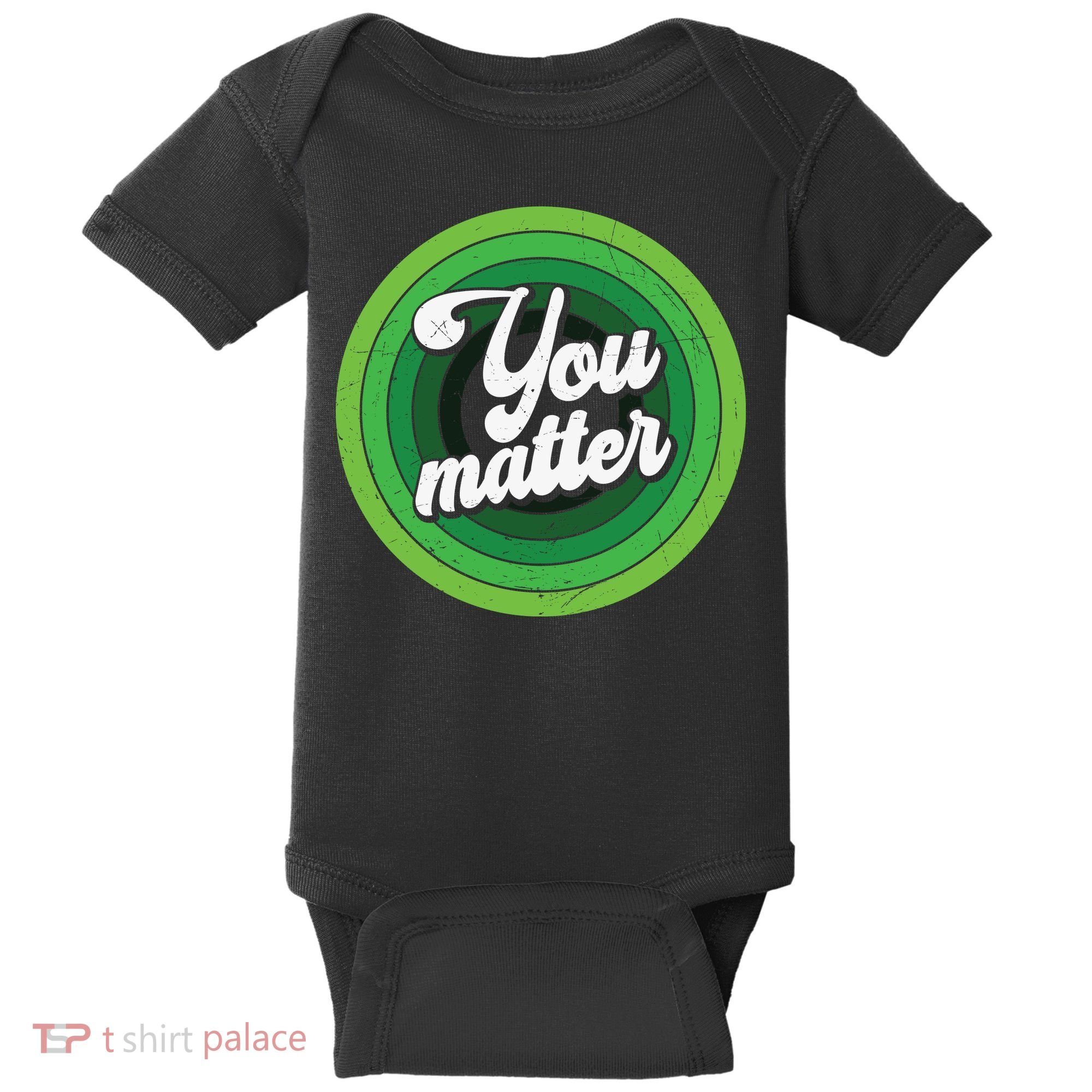 You Matter Mental Health Awareness Baby Bodysuit