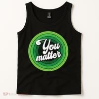 You Matter Mental Health Awareness Tank Top thumb 2